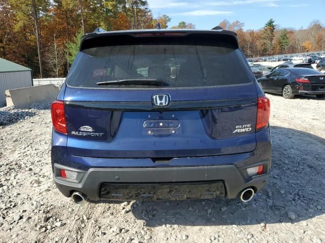 2022 Honda Passport Elite