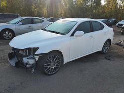 Lexus salvage cars for sale: 2007 Lexus IS 250