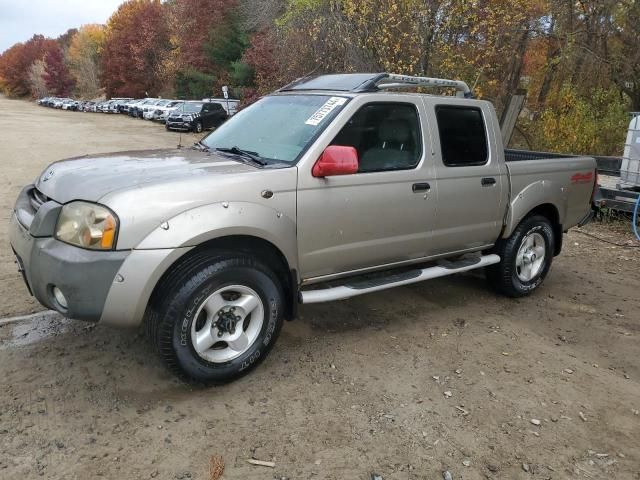 2001 Nissan Frontier Crew Cab XE