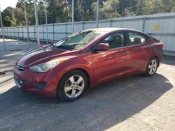 Vehiculos salvage en venta de Copart Savannah, GA: 2013 Hyundai Elantra GLS