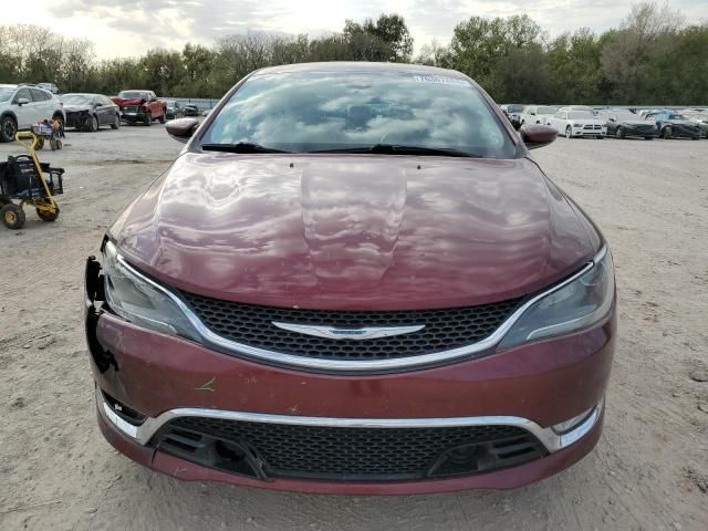 2015 Chrysler 200 C