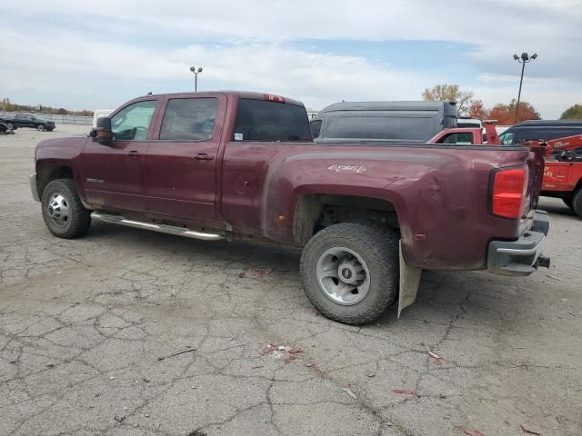 2017 Chevrolet Silverado K3500 LT