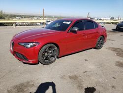 Alfa Romeo salvage cars for sale: 2019 Alfa Romeo Giulia TI