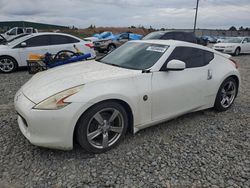 Nissan 370z salvage cars for sale: 2009 Nissan 370Z