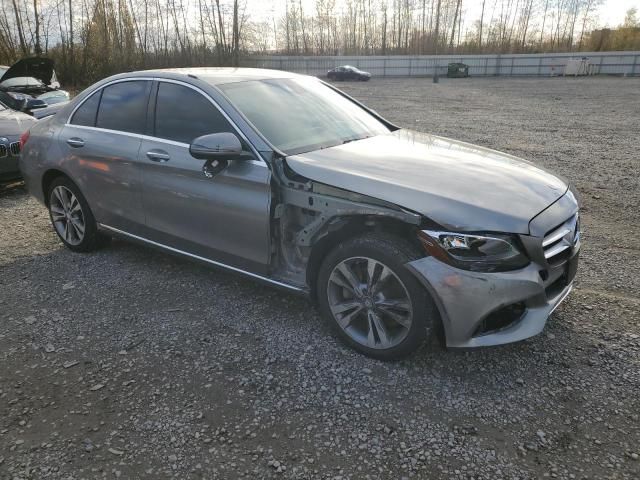 2016 Mercedes-Benz C 300 4matic