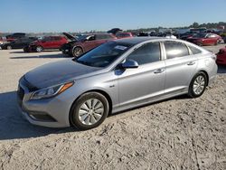 Hyundai Sonata salvage cars for sale: 2016 Hyundai Sonata Hybrid