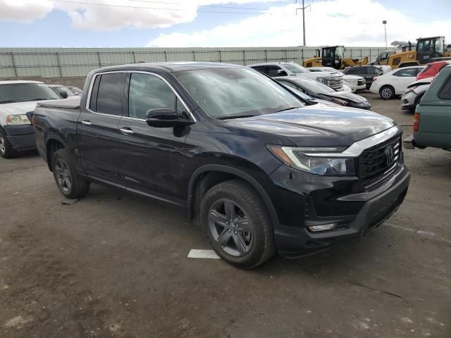 2023 Honda Ridgeline RTL-E