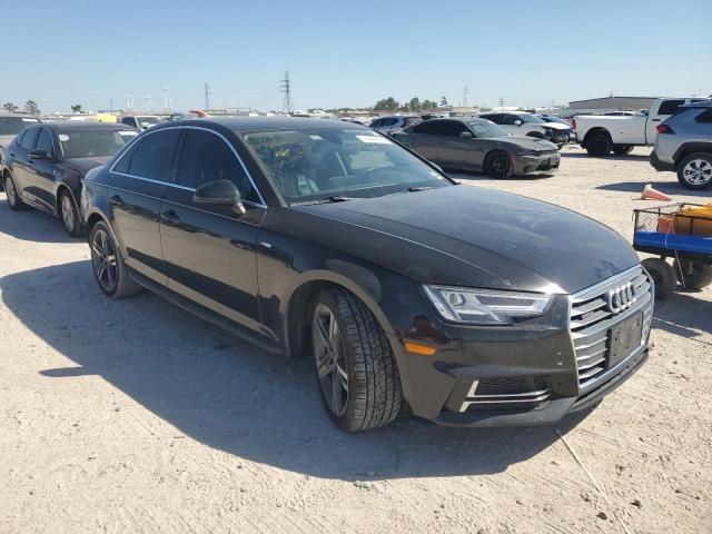 2018 Audi A4 Premium Plus