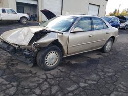 Buick salvage cars for sale: 2005 Buick Century Custom