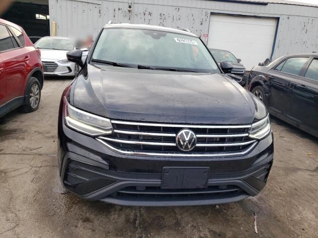 2024 Volkswagen Tiguan SE