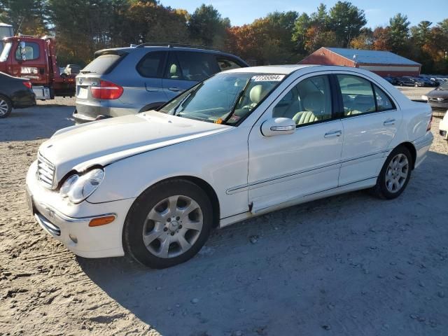 2005 Mercedes-Benz C 240 4matic