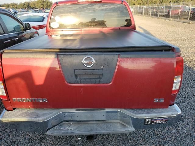 2006 Nissan Frontier Crew Cab LE