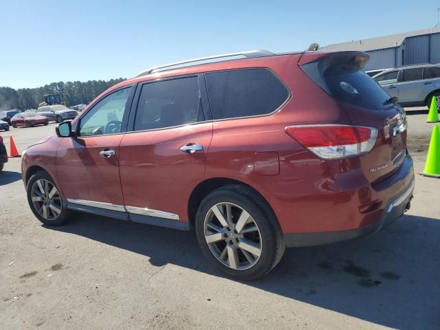 2013 Nissan Pathfinder S