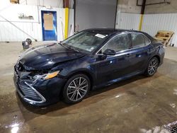 Toyota Camry salvage cars for sale: 2021 Toyota Camry XLE