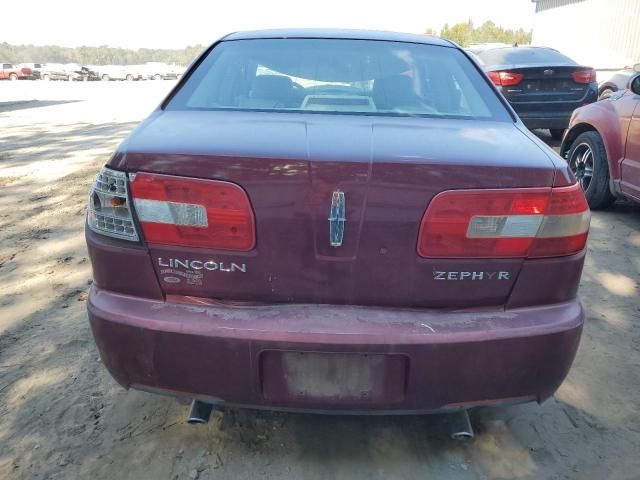 2006 Lincoln Zephyr