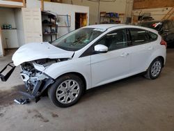 Ford Focus salvage cars for sale: 2012 Ford Focus SE