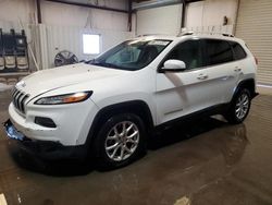 Jeep salvage cars for sale: 2017 Jeep Cherokee Latitude