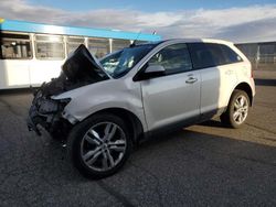 Ford Edge salvage cars for sale: 2012 Ford Edge SEL