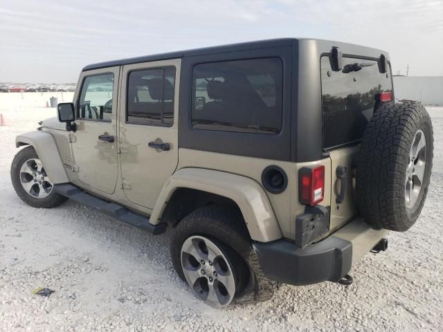 2017 Jeep Wrangler Unlimited Sahara