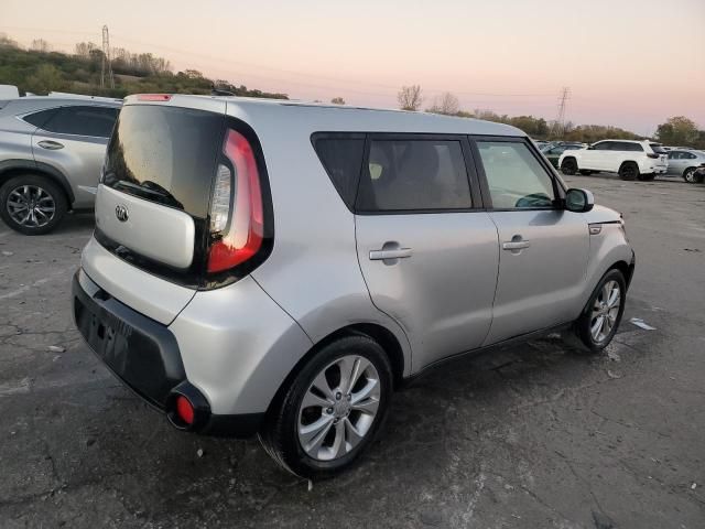 2016 KIA Soul +