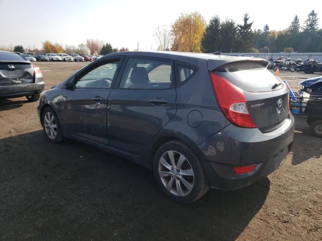 2013 Hyundai Accent GLS