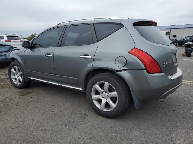 2006 Nissan Murano SL