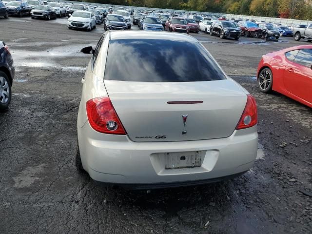 2009 Pontiac G6