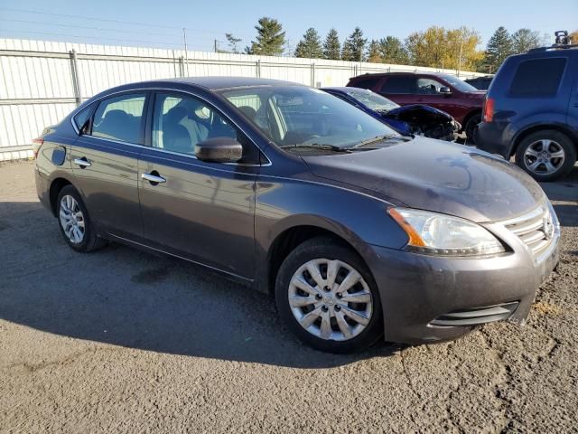 2013 Nissan Sentra S