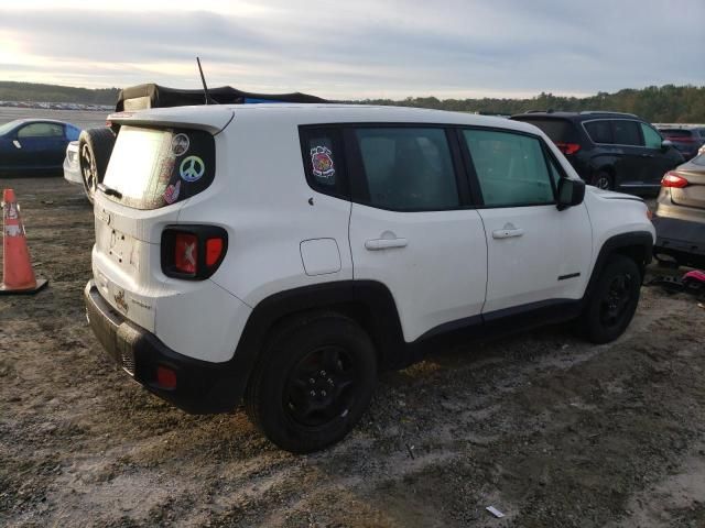 2020 Jeep Renegade Sport