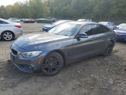 BMW 4 Series Vehiculos salvage en venta: 2015 BMW 428 XI Gran Coupe