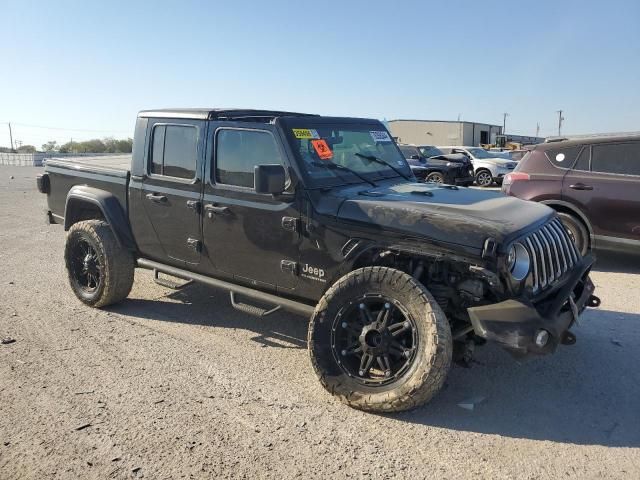 2020 Jeep Gladiator Overland