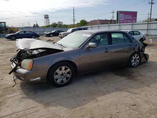 2001 Cadillac Deville DTS