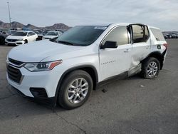 Chevrolet Traverse salvage cars for sale: 2021 Chevrolet Traverse LS