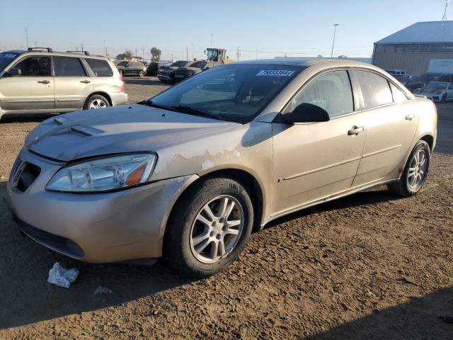 2006 Pontiac G6 SE1