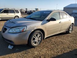 Pontiac g6 salvage cars for sale: 2006 Pontiac G6 SE1