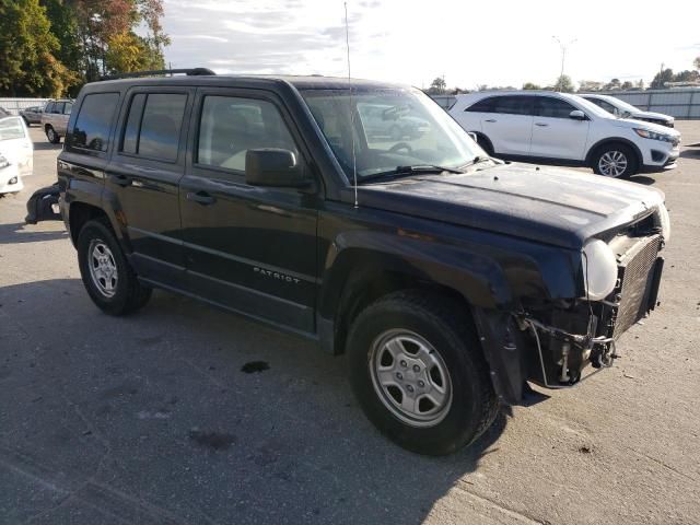 2013 Jeep Patriot Sport