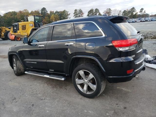 2015 Jeep Grand Cherokee Overland