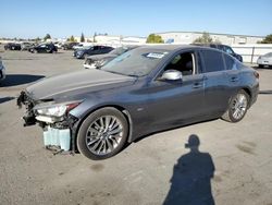 Infiniti salvage cars for sale: 2018 Infiniti Q50 Luxe