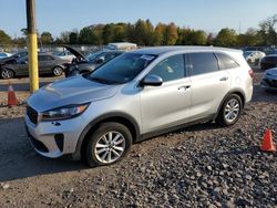 KIA Sorento salvage cars for sale: 2019 KIA Sorento L