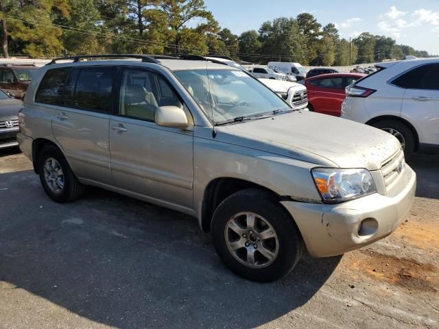 2005 Toyota Highlander Limited