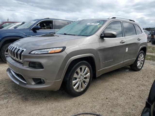 2018 Jeep Cherokee Overland