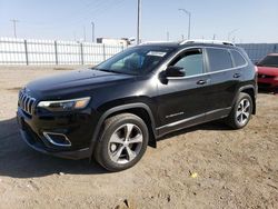 Jeep Grand Cherokee salvage cars for sale: 2019 Jeep Cherokee Limited