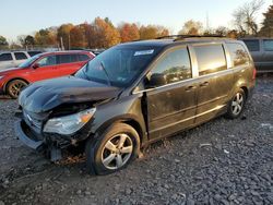 Volkswagen salvage cars for sale: 2009 Volkswagen Routan SEL