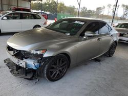 Lexus salvage cars for sale: 2015 Lexus IS 250