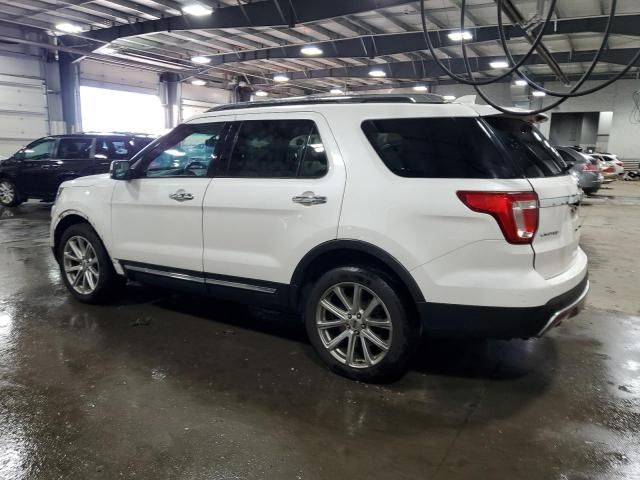 2016 Ford Explorer Limited