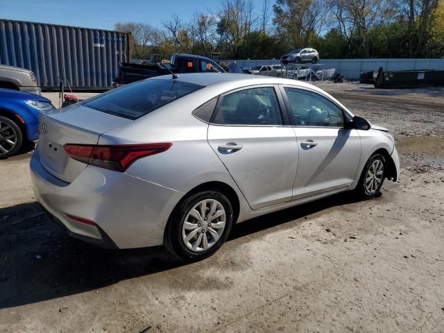 2020 Hyundai Accent SE