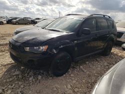 2013 Mitsubishi Outlander ES en venta en Temple, TX