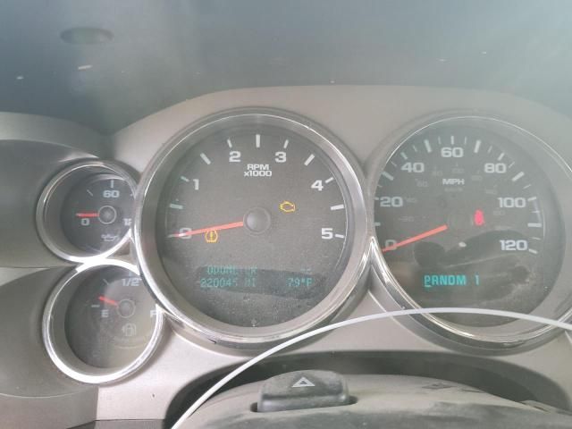 2013 Chevrolet Silverado K2500 Heavy Duty LT