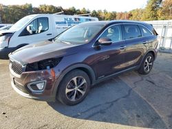 KIA Sorento salvage cars for sale: 2016 KIA Sorento EX