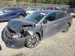 Nissan Sentra salvage cars for sale: 2017 Nissan Sentra S